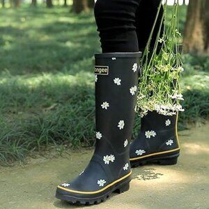 Waterproof Garden Outdoor Rain Boots